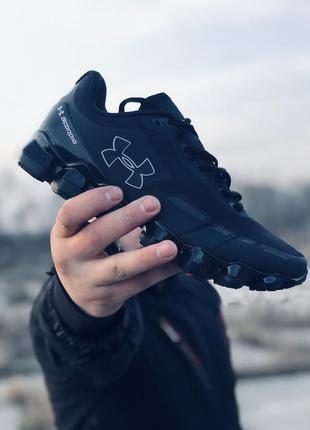 Чоловічі кросівки under armour menaposs scorpio running shoes black/white