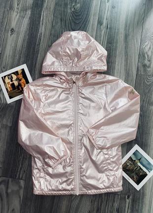 Куртка дощовик на флісі