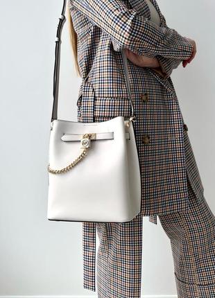 Женская брендовая кожаная сумочка michael kors hamilton legacy messenger сумка оригинал кожа мишель корс майкл корс на подарок жене подарок девушке