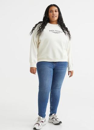 Джинси брюки баталл