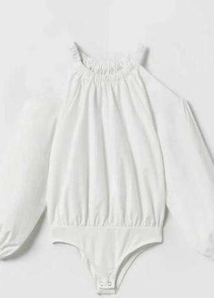 Блуза боди zara. 164