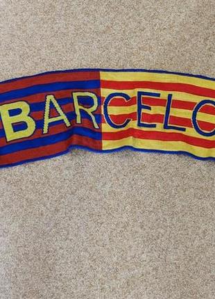 Оригинальный шарф fc barcelona