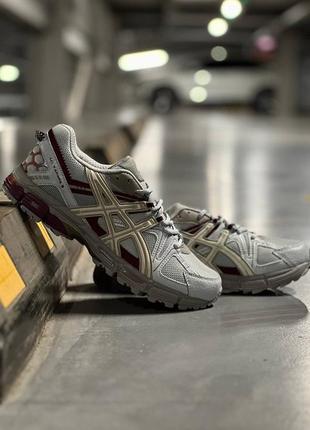 Стильні ядові кросівки asics gel-kahana 8