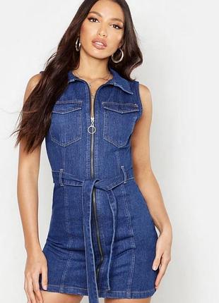 Джинсова сукня