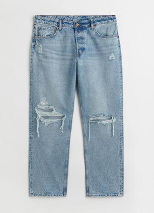 Брюки джинси штани баталл