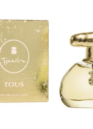 Парфюмированная вода женская touch tous