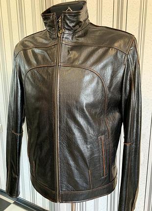 Куртка из натуральной кожи