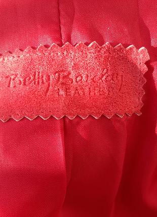 Дизайнерский жакет / пиджак / блейзер замшевый betty barclay5 фото