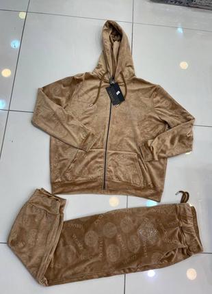 Женский спортивный костюм туречки versace велюр