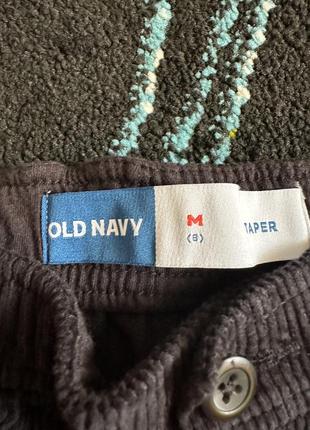 Детские вельветовые штаны old navy3 фото