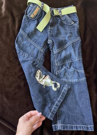 Джинси з діно динозавр