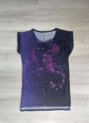 Футболка космос