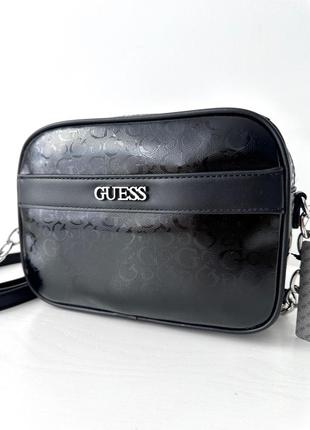 Жіноча брендова сумка guess ellison camera bag crossbody сумочка гезз камера кроссбоди гез на подарунок дружині подарунок дівчині4 фото