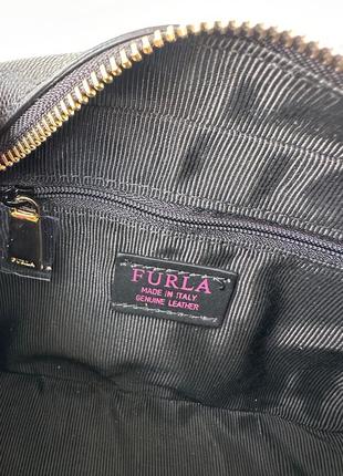 Женская брендовая кожаная сумочка furla brava camera bag сумка кроссбоди crossbody оригинал кожа фурла на подарок жене подарок девушке10 фото