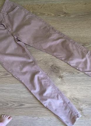 Штани пильно рожеві скіні🌸
