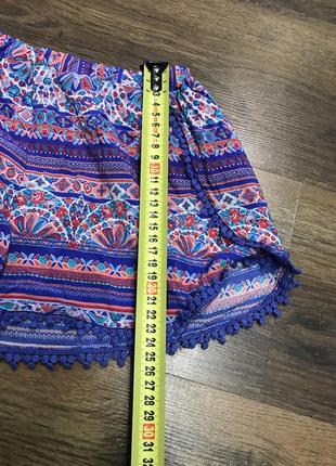 Соковиті шорти з бубонами 4