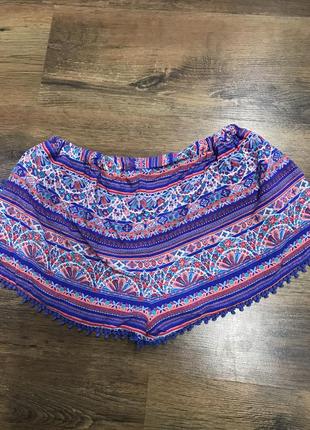 Соковиті шорти з бубонами 5