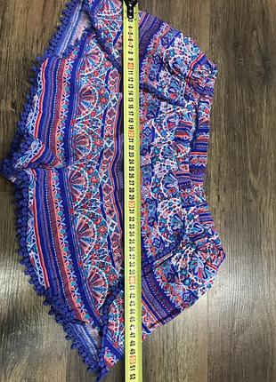 Соковиті шорти з бубонами 6