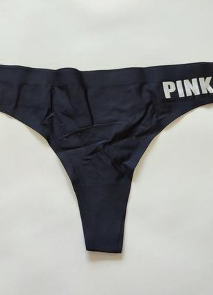 Стринги трусы женские черные бесшовные безшовные