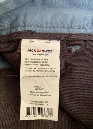 Брюки чиносы jack&jones slim fit3 фото