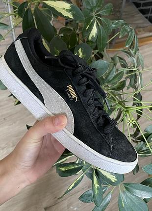 Оригінальні замшеві кеди puma suede