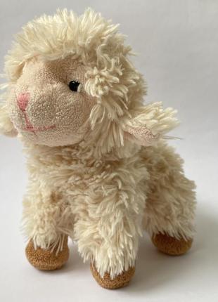 Мягкая игрушка плюшевая овечка барашек 🐏4 фото
