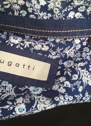 Брендовая мужская рубашка от bugatti3 фото