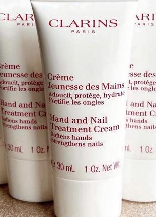 Крем для рук clarins hand & nail treatment cream