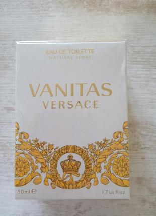 Туалетна вода vanitas від versace.3 фото