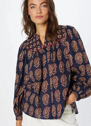 Невероятные люкс блуза maison123