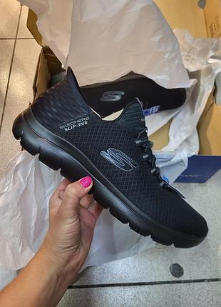 Кросівки чоловічі skechers 232457bbk оригінал
