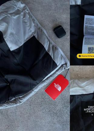 Мужская жилетка the north face серая6 фото