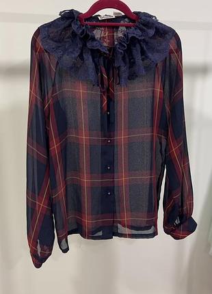 Шифонова блуза 36/ s