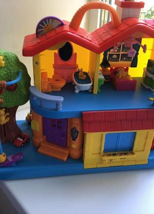 Ігровий набір kiddieland заміський будинок