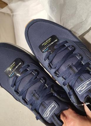 Кросівки чоловічі skechers 232646nvbk оригінал3 фото