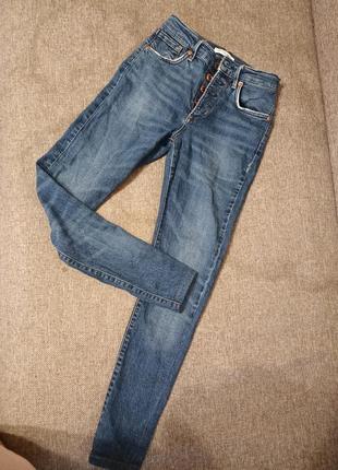 Крутезные базовые джинсы на осень3 фото