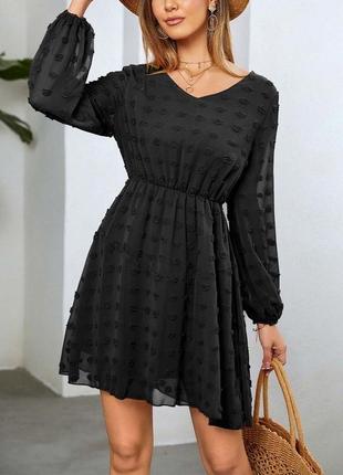 Стильное актуальное платье shein