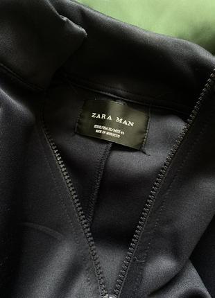 Бомбер zara man (размер xl)3 фото