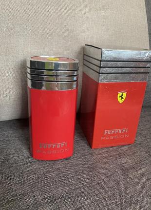 Ferrari passion туалетная вода 100 мл, оригинал