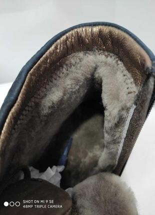 James franco мужские кожаные нубук ботинки на натуральном меху цигейка8 фото
