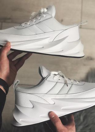 🔥новинка🔥 хіт сезону! чоловічі кросівки adidas sharks white
