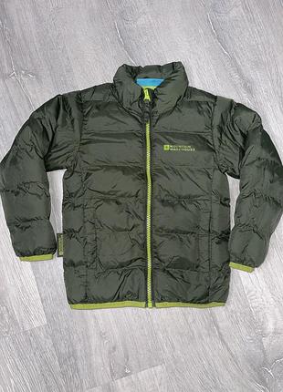 Демисезонная куртка mountain warehouse, 2-3года
