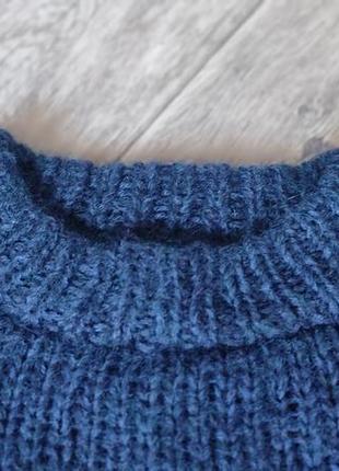 Безшовний светр oversize з альпаки2 фото