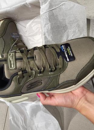 Кросівки чоловічі skechers 232646olv оригінал3 фото
