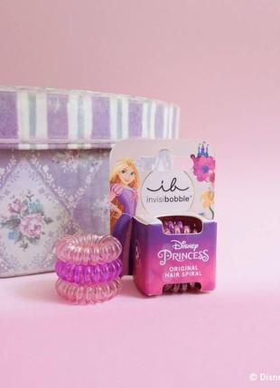 Резинка-браслет для волос invisibobble kids disney rapunzel