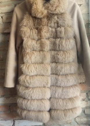 Пальто з хутром