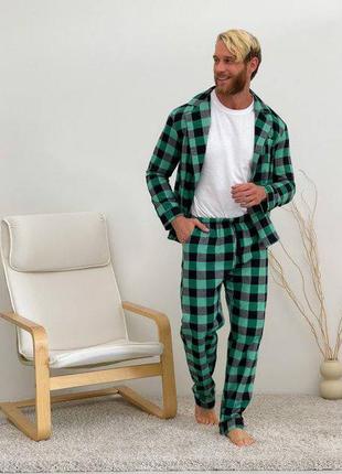 Пижама мужская домашняя костюмка3 фото