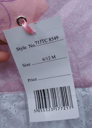 Сукня костюм сарафан сукня плаття футболка комплект 6/12 cutey couture5 фото