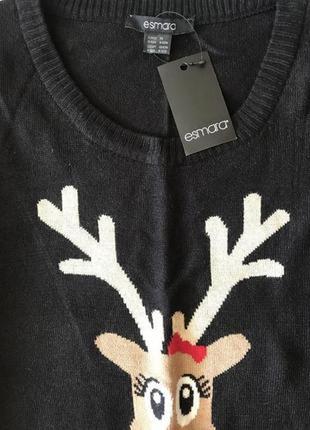 Очень красивый и стильный брендовый вязаный свитер 20.6 фото