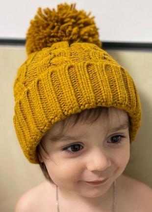 Тепла шапка некст